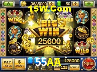 Jogos de Slot 55AA